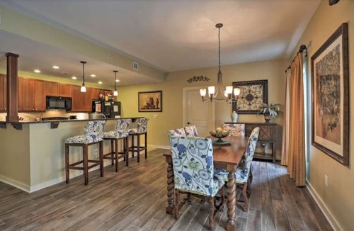 St. Augustine House | Beautiful GROUND FLOOR 3 Bedroom Relaxing Oasis w Private Veranda on Golfcourse