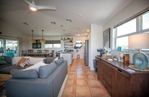 North Captiva House | Beautiful Island Beach Home, Private Pool, Steps from the Best Beach, Golf Cart