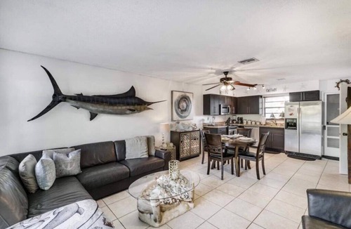 Rock Harbor House | Beautiful Lagoon, Ocean side Townhome at an Island resort!