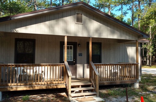 De Leon Springs Cabin | Beautiful lake front property with fully furnished cabins!