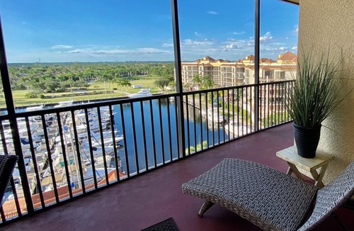 Cape Harbour Condo | Beautiful Marina View