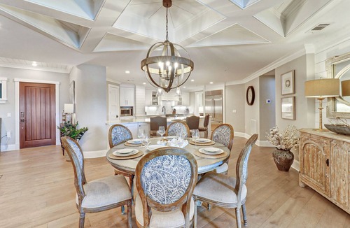 North Forest Beach Villa | Beautiful oceanfront 3 Bedroom villa with pool access & steps from Coligny