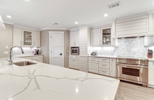 North Forest Beach Villa | Beautiful oceanfront 3 Bedroom villa with pool access & steps from Coligny