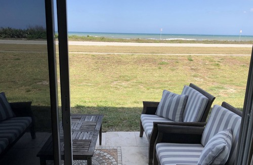 Ormond-by-the-Sea House | Beautiful Oceanfront 2 Bed 1.5 Bath Condo, Attached Garage & Pool 28 Day Minimum