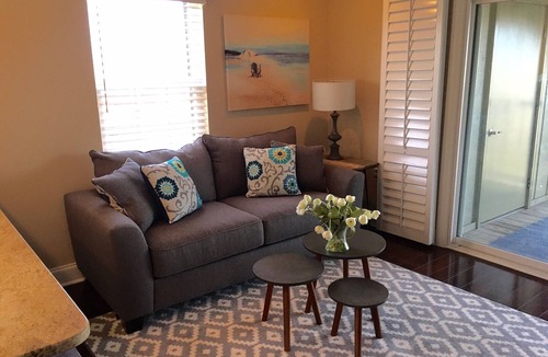 Carolina Beach Condo | Beautiful oceanview condo steps from ocean, downtown and family fun activities