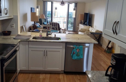 Palm Beach Condo | Beautiful Palm Beach Island with sunsets on the balcony. 90 day minimum stay.