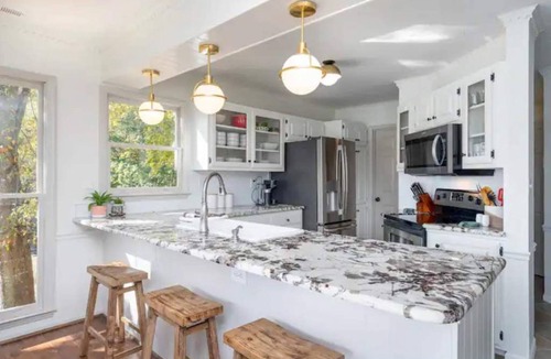 Rock Hill House | Beautiful Private Home in Quiet Cove. Swim Dock, Kayaks, Stand Ups. Boat Option