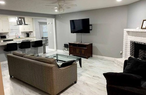 Jonesboro House | Beautiful Ranch Home Near Lake Spivey