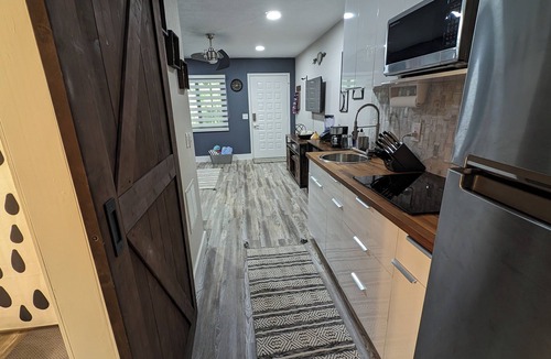 Paradise Lakes Condo | Beautiful remodeled condo in Paradise Lakes Clothing Optional Resort.