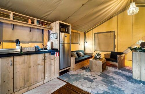 Wears Valley Other | Beautiful Secluded Tented Cabin with Fire Pit in Sevierville, Tennessee