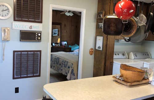 Ocean Isle Beach House | Beautiful setting on the Intracoastal Waterway!