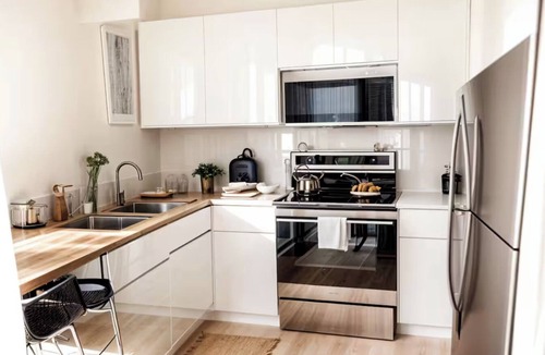 Norfolk Apartment | Beautiful Spacious Downtown apt w/city views.