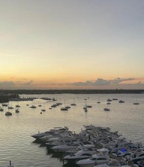 North Bay Village Apartment | Beautiful Studio w Amazing View of Miami Skyline
