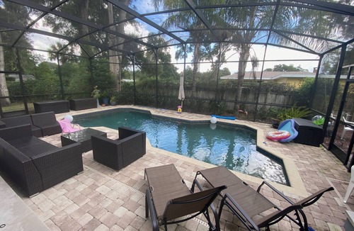 DeLand House | Beautiful Sun Filled Pool House