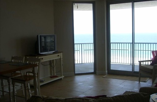 Pensacola Beach Condo | Beautiful unit at Emerald Dolphin Condominiums!