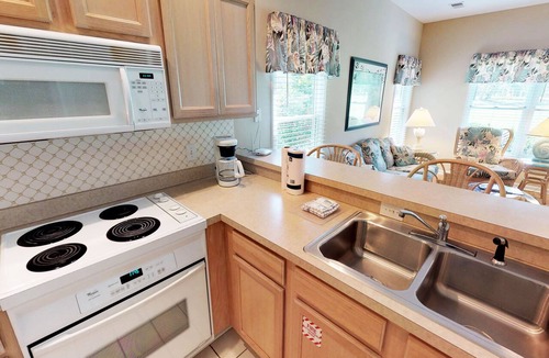 Sea Trail Condo | Beautiful Views | Golf All Day, Rest All Night - (CV25A)