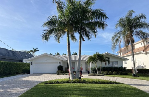 Royal Harbor House | Beautiful Waterfront Royal Harbor Home w/Boat Lift