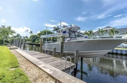 Royal Harbor House | Beautiful Waterfront Royal Harbor Home w/Boat Lift