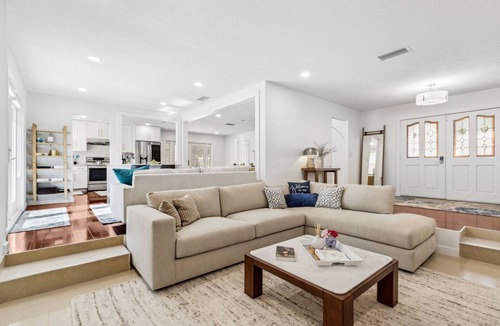 Isle of Palms House | Beautifully restored Mediterranean home designed for comfort, healing, and rest.