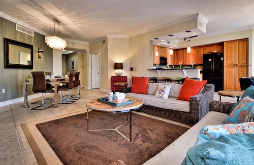 Clearwater Beach Condo | Belle Harbor 701W Luxury Condo with Panoramic Water View.