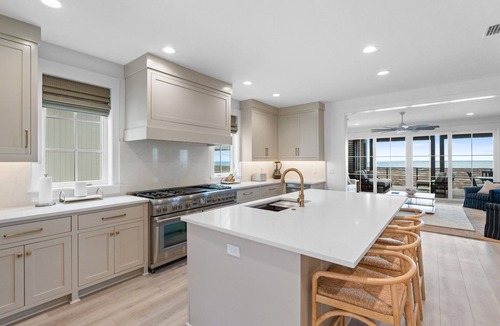 Bay County House | Beside Still Waters: Beachfront in MXB, Private Pool, Multiple Suites.