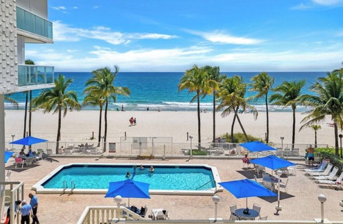 Survey Creek Apartment | Best Direct Ocean View in Pompano Beach, FL
