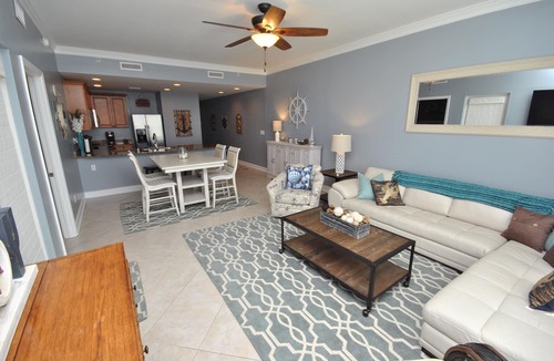 Upper Grand Lagoon Condo | Best Kept Secret! 2 BR 2 BA Bay Front Condo