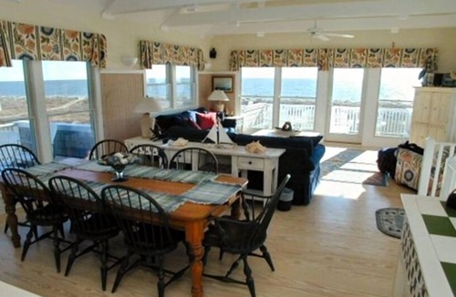 Flora's Bluff House | BHI Dalwhinnie Cottage Oceanfront 1st Row South Beach-Killegray Ridge