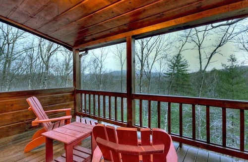 Cherry Log Cabin | Big Buck Lodge by Escape to Blue Ridge