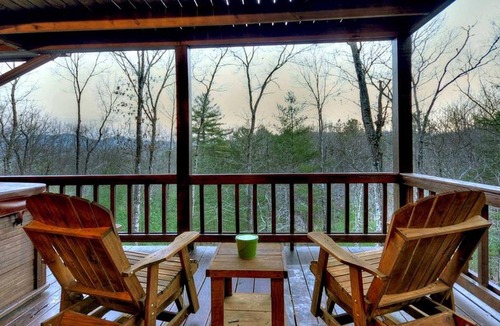 Cherry Log Cabin | Big Buck Lodge by Escape to Blue Ridge
