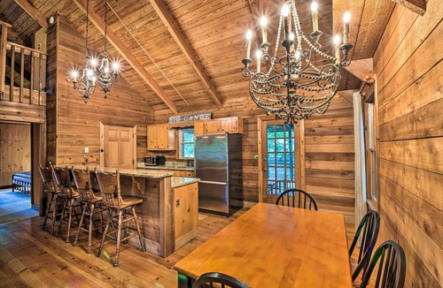 Big Canoe Cabin | Big Canoe Mountain Resort Cabin w/Pool Access!