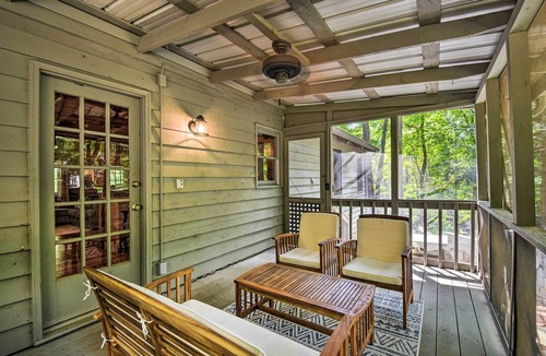 Big Canoe Cabin | Big Canoe Mountain Resort Cabin w/Pool Access!