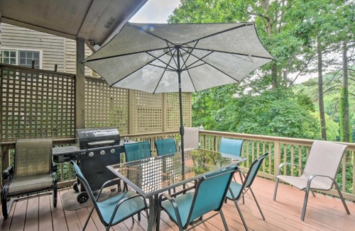 Big Canoe House | Big Canoe Retreat w/Deck & Golf Course Views