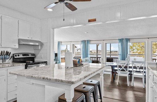 Cedar Point House | Big Oaks - Private Dock, Hot Tub, Sunset Views