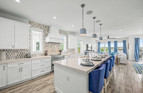 Bradenton Beach House | Bikinis and Bellinis: Private Pool, Dock, and Rooftop Views Await!