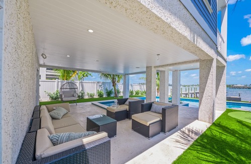 Bradenton Beach House | Bikinis and Bellinis: Private Pool, Dock, and Rooftop Views Await!