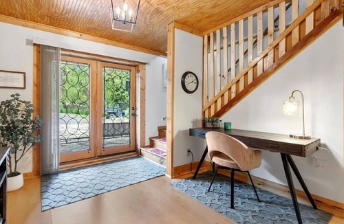 Pine Creek Cabin | Bilbo Baggins New River Cabin. A charming escape inspired by the Shire.