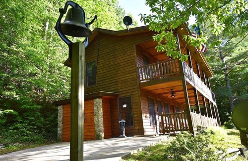 Hiawassee Cabin | Black Bell-Mountain Top View-High speed internet