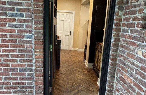Winston - Salem House | Black Rose: A unique home with lots of privacy