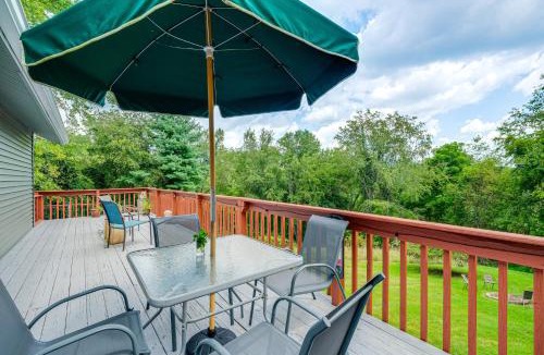 Blacksburg House | Blacksburg Hideaway w/Hot Tub ~ 5 Mi to Campus!