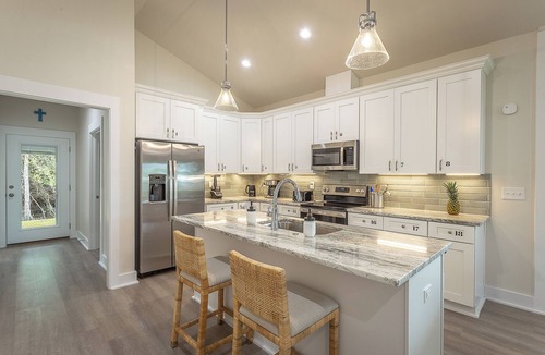 Magnolia Bluffs House | Blissful Coast Escape—Seaside Charm, Tons of Extras + Close to Everything!