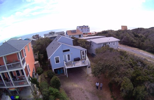 Oak Island Cottage | Blue Dolphin Beach Cottage - Short Walk to Beach and Many New Updates