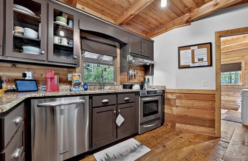 Blue Ridge Cabin | Blue Ridge Cabin 5 Minutes from Marina & Town. No pet fee!