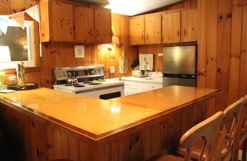 Spruce Pine Cabin | Blue Ridge Parkway Mid-Century Mountain Cabin
