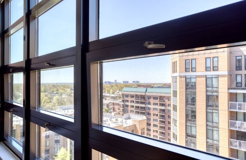 Ballston Apartment | Blueground | Ballston, pool, nr Arlington National Cemetery