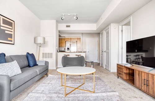 Aurora Highlands Apartment | Blueground | Pentagon City, rooftop, nr Arlington Cemetery