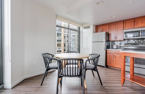 Ballston Apartment | Blueground | Virginia Sq, pool & w/d, nr parks