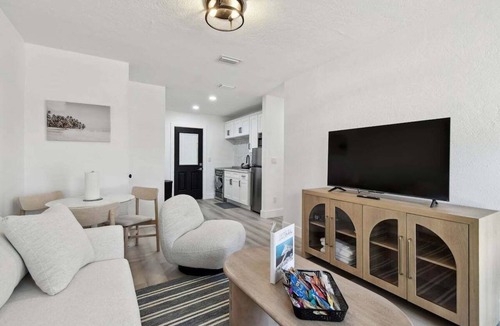 Treasure Island Apartment | Boardwalk John's Pass | One Block from Gulf Shores