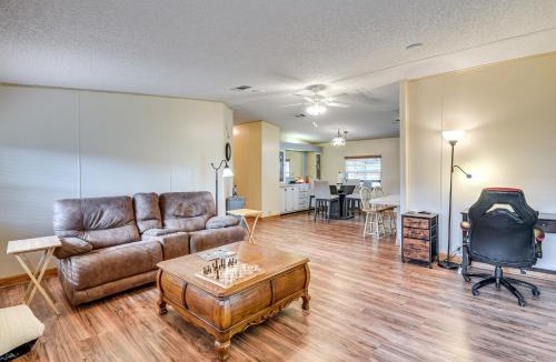 Satsuma House | Boat Dock and Waterfront Deck Home in Satsuma!