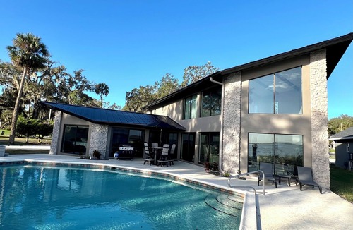 Leesburg House | Boat Friendly & Private Pool Near The Villages